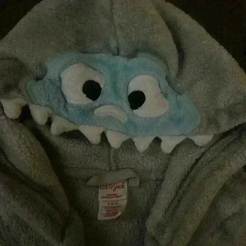 Kids bathrobe